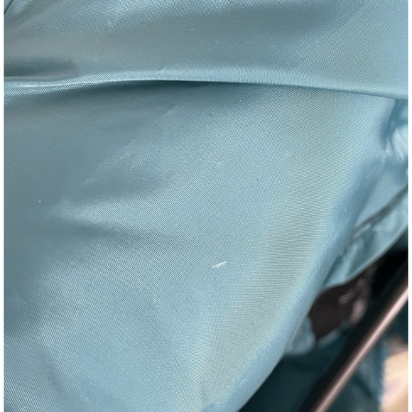 Masai Copenhagen Down Puffer Coat Small Womens Teal Full Zip Outdoors Tabiha NWT - Picture 13 of 13